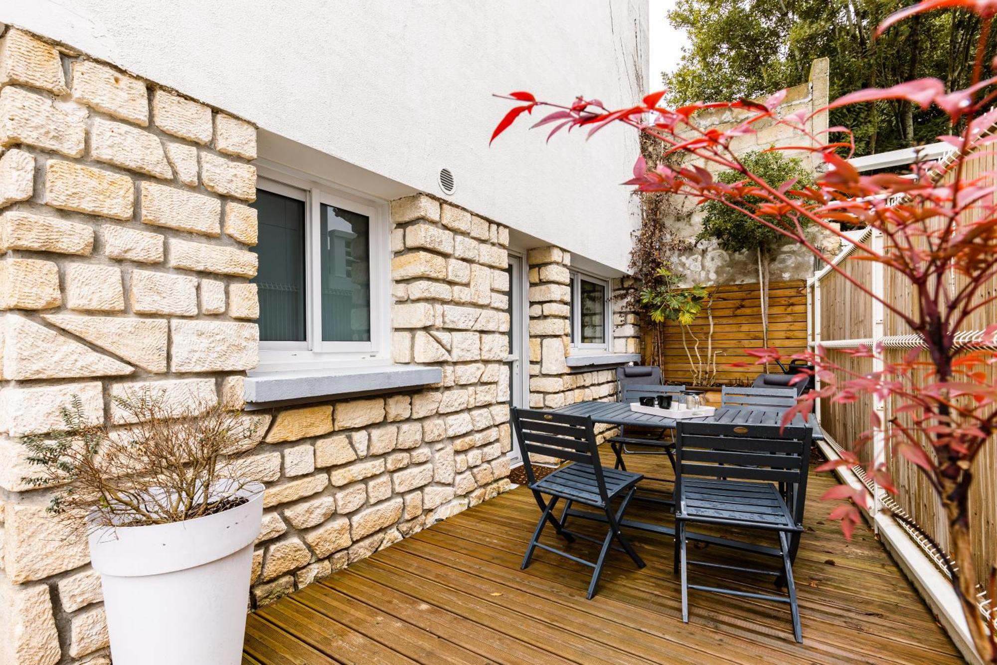L'Auguste - Appartement Terrasse, 450M De La Plage Royan Eksteriør billede
