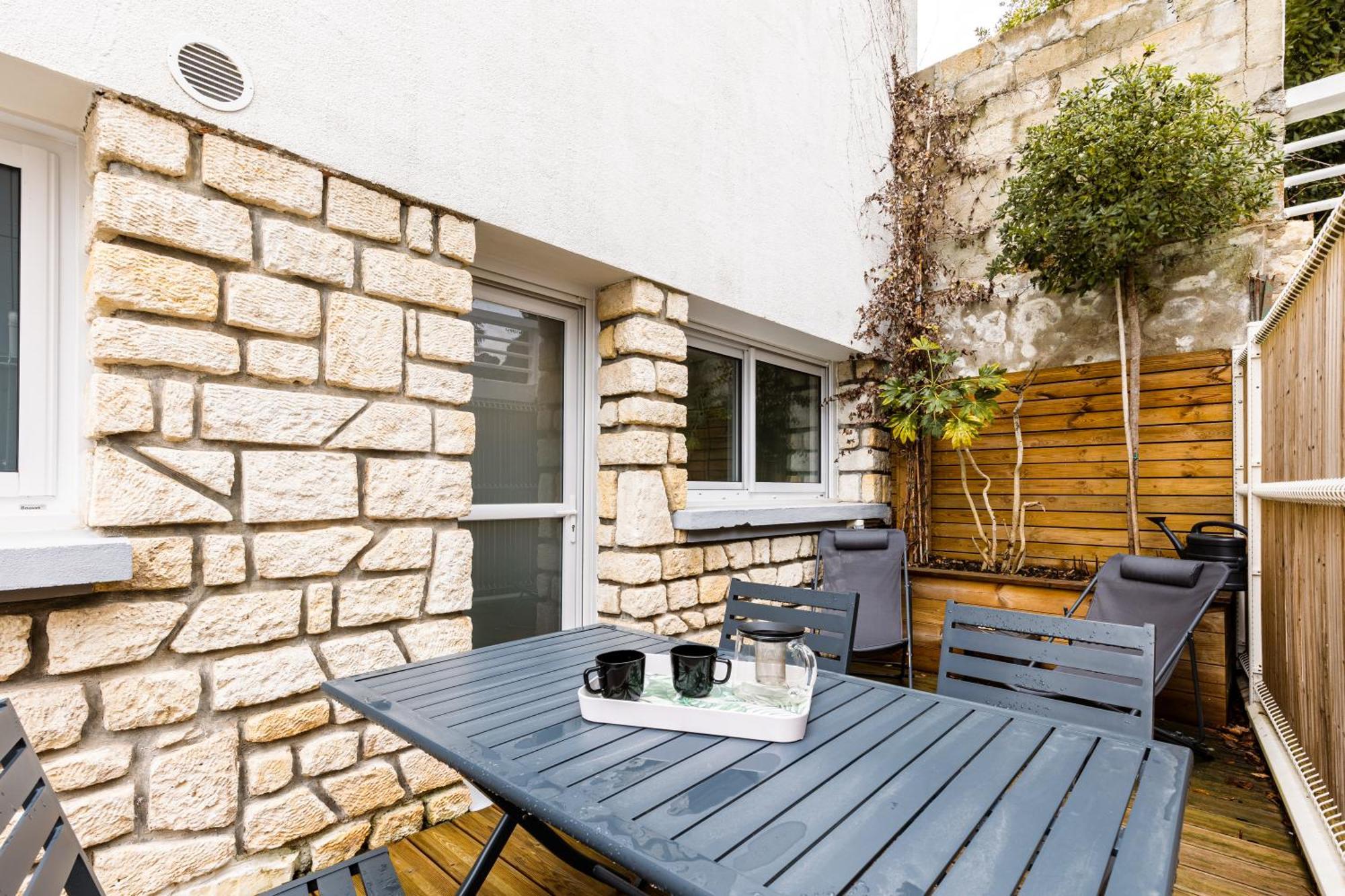 L'Auguste - Appartement Terrasse, 450M De La Plage Royan Eksteriør billede