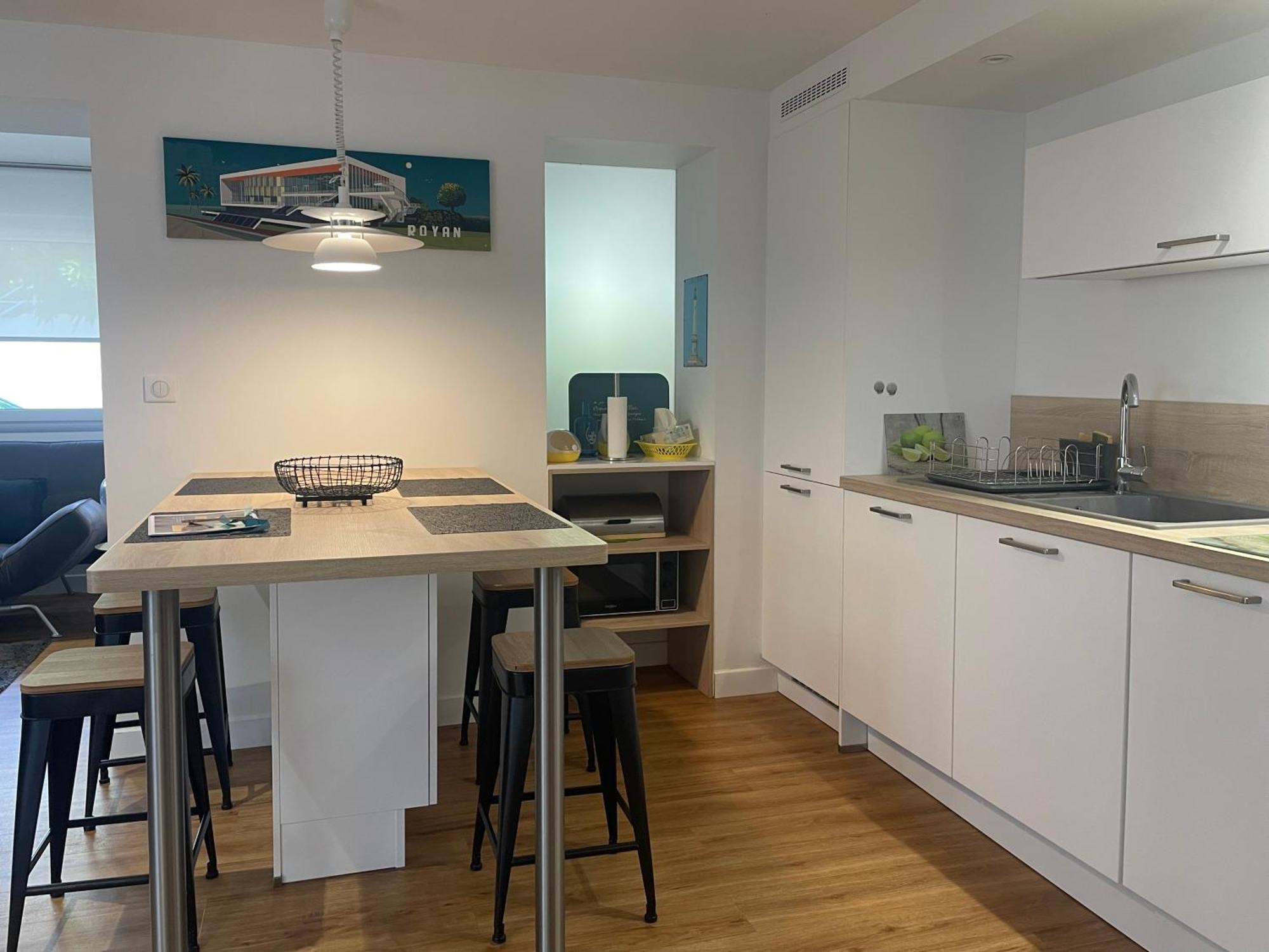 L'Auguste - Appartement Terrasse, 450M De La Plage Royan Eksteriør billede