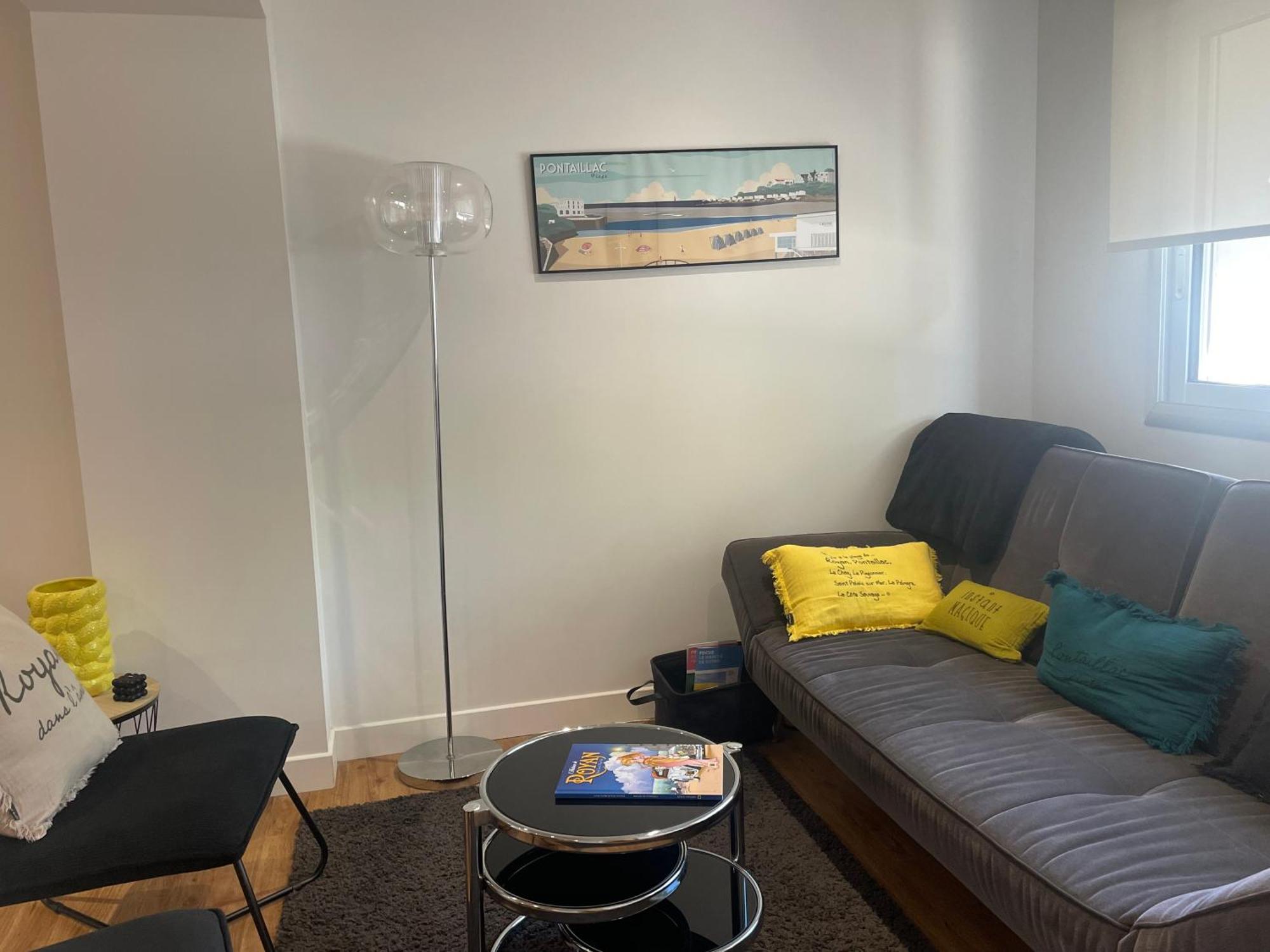 L'Auguste - Appartement Terrasse, 450M De La Plage Royan Eksteriør billede
