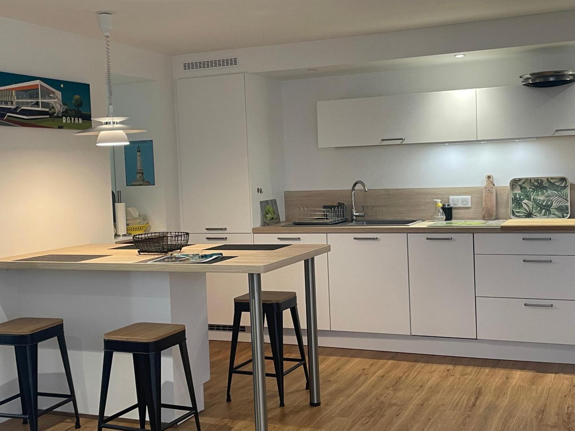 L'Auguste - Appartement Terrasse, 450M De La Plage Royan Eksteriør billede